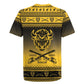 Afro Christmas Buffalo Soldiers Rugby Jersey 10th Cavalry Regiment - African Pride