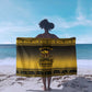Afro Christmas Buffalo Soldiers Sarong 10th Cavalry Regiment - African Pride