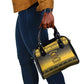 Afro Christmas Buffalo Soldiers Shoulder Handbag 10th Cavalry Regiment - African Pride
