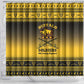 Afro Christmas Buffalo Soldiers Shower Curtain 10th Cavalry Regiment - African Pride