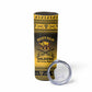 Afro Christmas Buffalo Soldiers Skinny Tumbler 10th Cavalry Regiment - African Pride