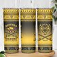 Afro Christmas Buffalo Soldiers Skinny Tumbler 10th Cavalry Regiment - African Pride