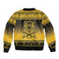 Afro Christmas Buffalo Soldiers Sleeve Zip Bomber Jacket 10th Cavalry Regiment - African Pride