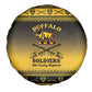 Afro Christmas Buffalo Soldiers Spare Tire Cover 10th Cavalry Regiment - African Pride