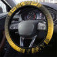 Afro Christmas Buffalo Soldiers Steering Wheel Cover 10th Cavalry Regiment - African Pride