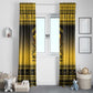 Afro Christmas Buffalo Soldiers Window Curtain 10th Cavalry Regiment - African Pride