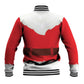 Black Santa Costume Baseball Jacket Christmas Holiday Cosplay - African Pride