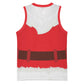 Black Santa Costume Basketball Jersey Christmas Holiday Cosplay - African Pride