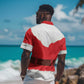 Black Santa Costume Hawaiian Shirt Christmas Holiday Cosplay - African Pride