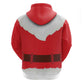 Black Santa Costume Hoodie Christmas Holiday Cosplay - African Pride
