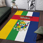 CAR Republic Day Area Rug Zo Kwe Zo - African Pride