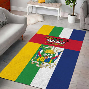 CAR Republic Day Area Rug Zo Kwe Zo - African Pride
