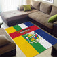 CAR Republic Day Area Rug Zo Kwe Zo - African Pride