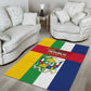 CAR Republic Day Area Rug Zo Kwe Zo - African Pride