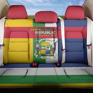 CAR Republic Day Back Car Seat Cover Zo Kwe Zo - African Pride