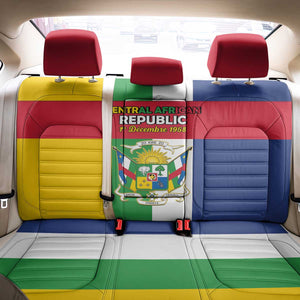 CAR Republic Day Back Car Seat Cover Zo Kwe Zo - African Pride