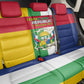 CAR Republic Day Back Car Seat Cover Zo Kwe Zo - African Pride
