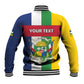 Personalized CAR Republic Day Baseball Jacket Zo Kwe Zo - African Pride
