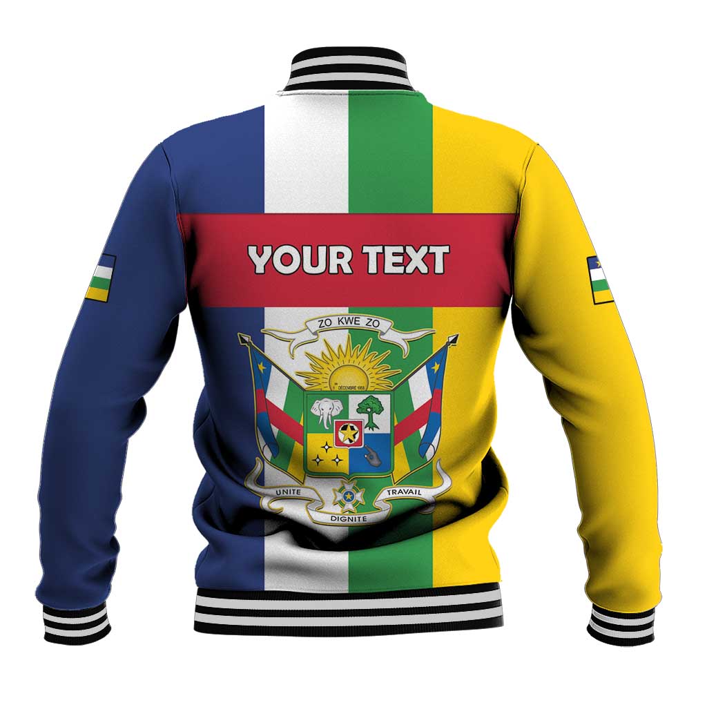 Personalized CAR Republic Day Baseball Jacket Zo Kwe Zo - African Pride