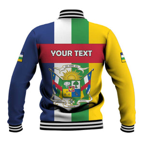 Personalized CAR Republic Day Baseball Jacket Zo Kwe Zo - African Pride