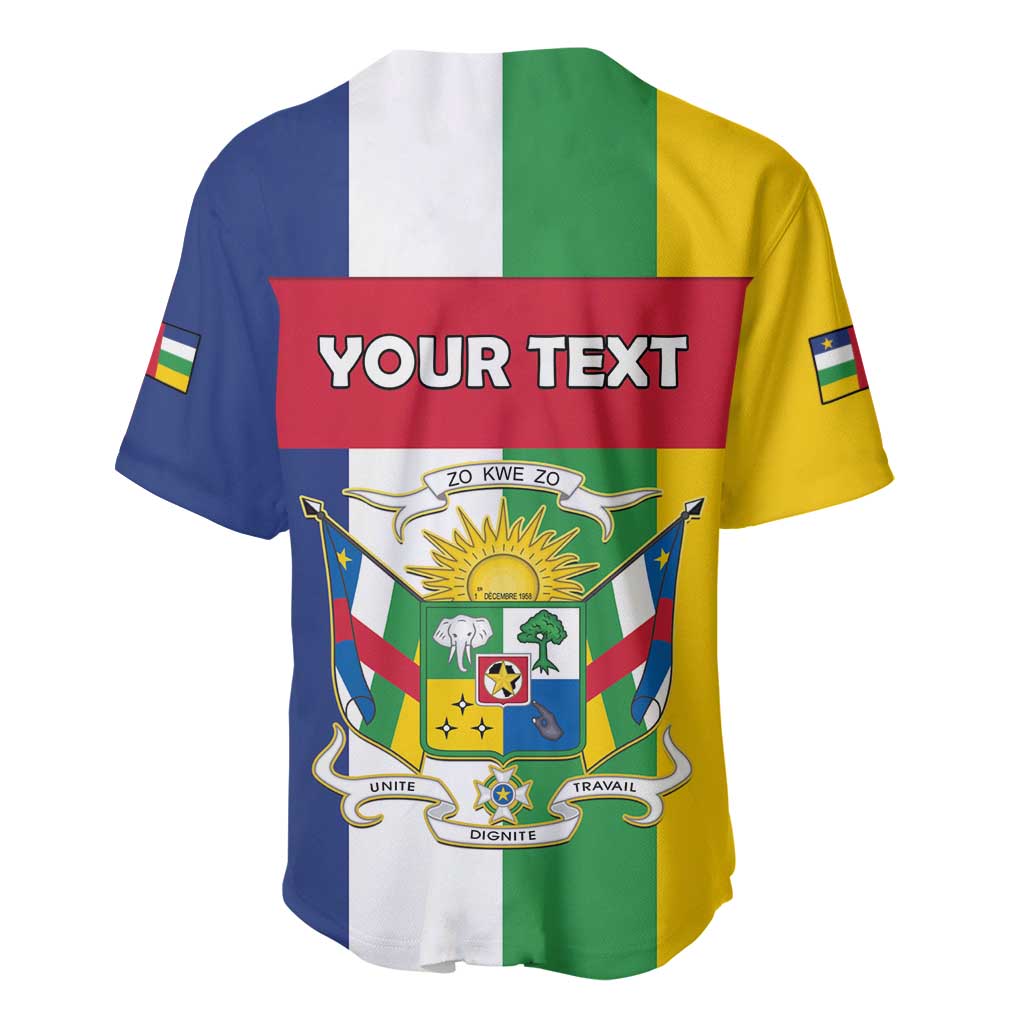 Personalized CAR Republic Day Baseball Jersey Zo Kwe Zo - African Pride