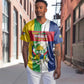 Personalized CAR Republic Day Baseball Jersey Zo Kwe Zo - African Pride