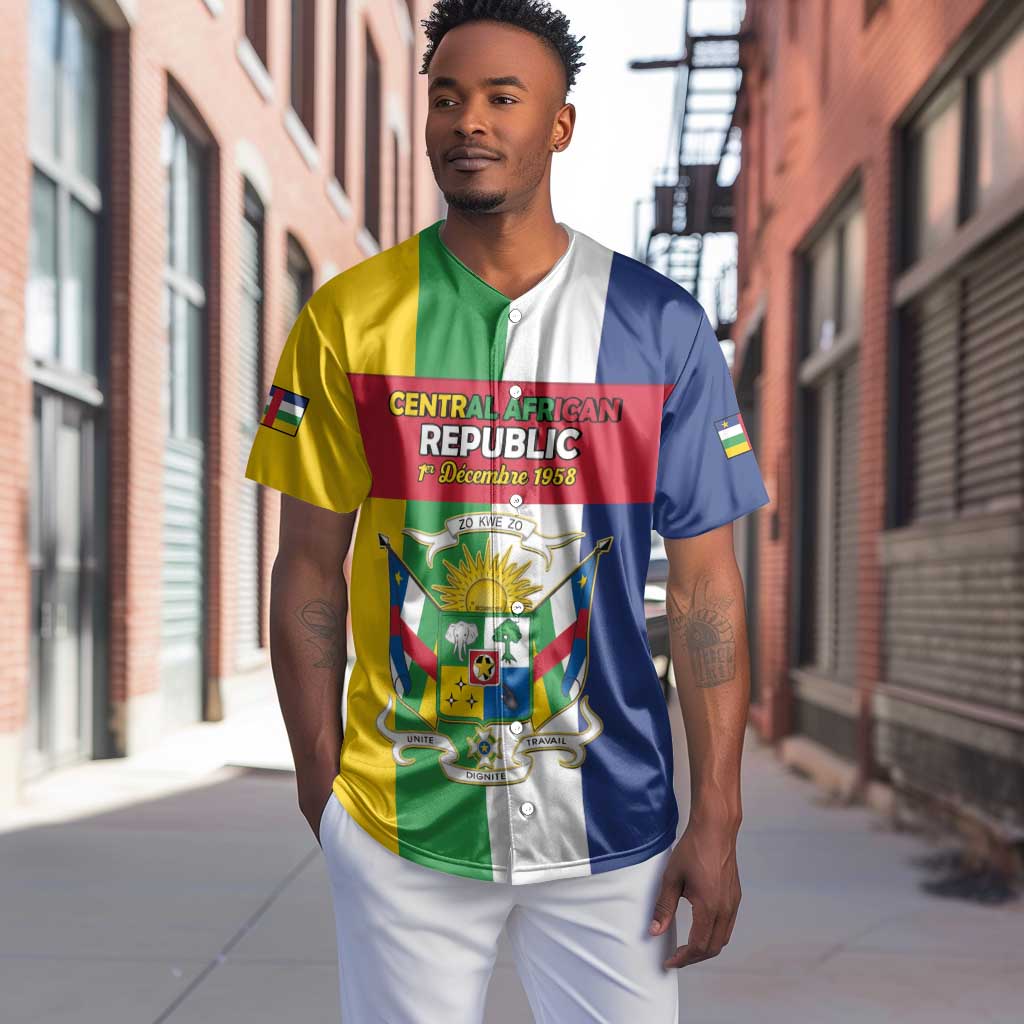 Personalized CAR Republic Day Baseball Jersey Zo Kwe Zo - African Pride
