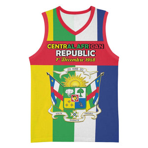 CAR Republic Day Basketball Jersey Zo Kwe Zo - African Pride