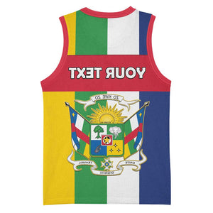 CAR Republic Day Basketball Jersey Zo Kwe Zo - African Pride