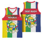 CAR Republic Day Basketball Jersey Zo Kwe Zo - African Pride