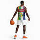 CAR Republic Day Basketball Jersey Zo Kwe Zo - African Pride