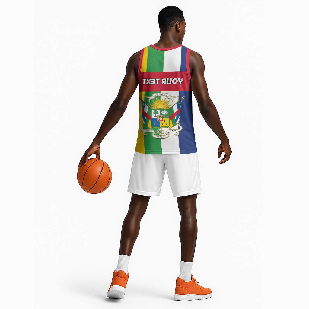 CAR Republic Day Basketball Jersey Zo Kwe Zo - African Pride