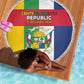 CAR Republic Day Beach Blanket Zo Kwe Zo - African Pride