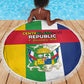 CAR Republic Day Beach Blanket Zo Kwe Zo - African Pride