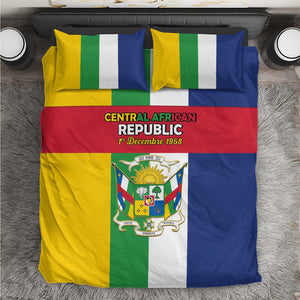 CAR Republic Day Bedding Set Zo Kwe Zo - African Pride