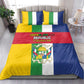 CAR Republic Day Bedding Set Zo Kwe Zo - African Pride