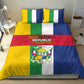 CAR Republic Day Bedding Set Zo Kwe Zo - African Pride