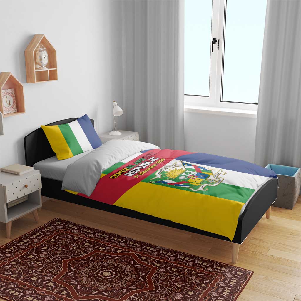 CAR Republic Day Bedding Set Zo Kwe Zo - African Pride