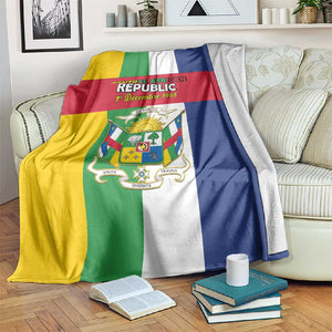 CAR Republic Day Blanket Zo Kwe Zo - African Pride