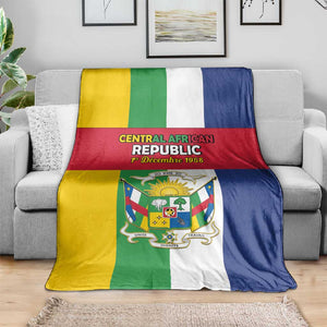 CAR Republic Day Blanket Zo Kwe Zo - African Pride