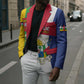 Personalized Central African Republic Blazer Happy Republic Day