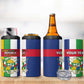 Personalized CAR Republic Day 4 in 1 Can Cooler Tumbler Zo Kwe Zo - African Pride