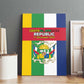 CAR Republic Day Canvas Wall Art Zo Kwe Zo - African Pride