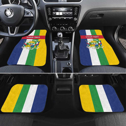 Personalized CAR Republic Day Car Mats Zo Kwe Zo - African Pride