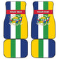 Personalized CAR Republic Day Car Mats Zo Kwe Zo - African Pride