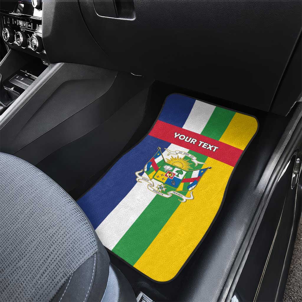 Personalized CAR Republic Day Car Mats Zo Kwe Zo - African Pride