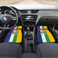 Personalized CAR Republic Day Car Mats Zo Kwe Zo - African Pride