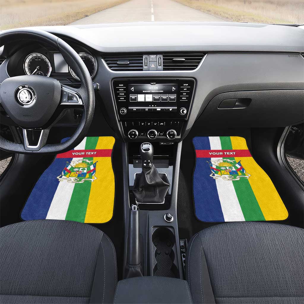 Personalized CAR Republic Day Car Mats Zo Kwe Zo - African Pride