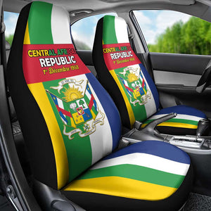 CAR Republic Day Car Seat Cover Zo Kwe Zo - African Pride