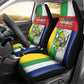 CAR Republic Day Car Seat Cover Zo Kwe Zo - African Pride